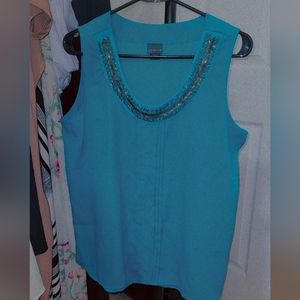 Covington petite short sleeve shirt